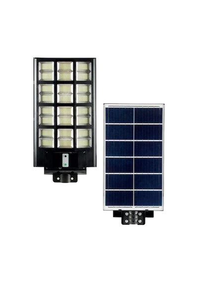 1200w Solar Sokak Aydınlatması 6500k Beyaz Işık