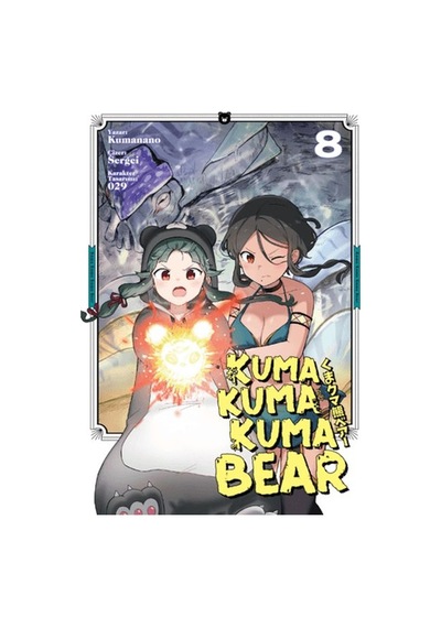 Kuma Kuma Kuma Bear Cilt 8 - Ybve-674161