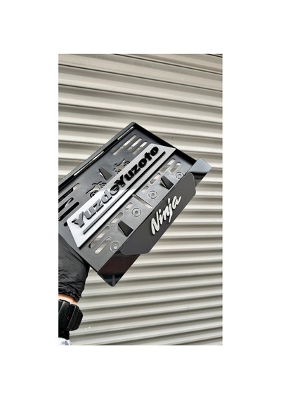 Nınja Uyumlu Motor Plakalık - 857304535