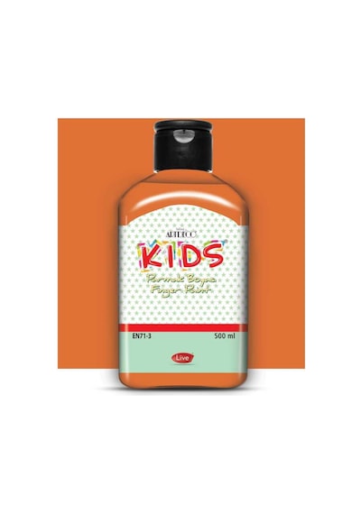 Artdeco Kids Parmak Boyası 500ml Turuncu