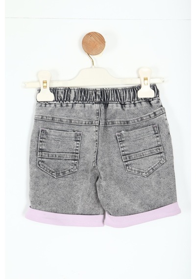 Xo Kids Erkek Çocuk Şort 1-5 Yaş 8272 Siyah