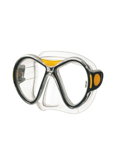 Everestoutdoor Seac Sub Maske Italıca (Seffaf Slk./Turuncu Cerceve