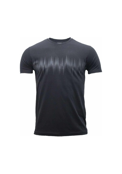 Uhlsport T-Shırt B.Yaka Pamuk Pulse M 3221107 Siyah