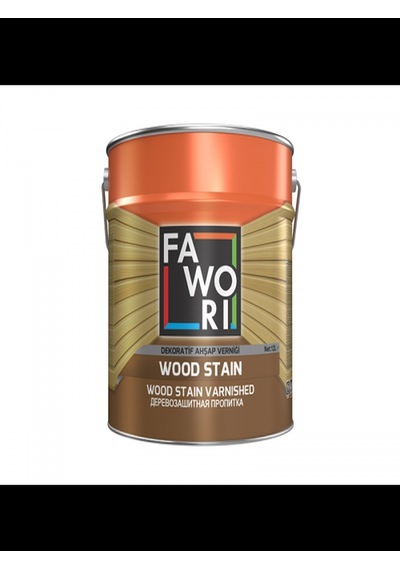 Fawori Vernikli Ahşap Koruyucu Vernik, Cila, Koruyucu 0.75 Lt