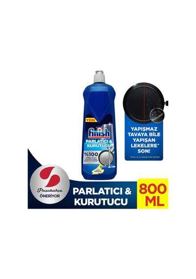 Bulaşık Makinesi Parlatıcı & Kurutucu Limonlu 1 X 800 Ml