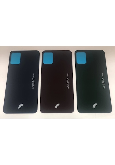 Reeder S19 Max Arka Kapak Pil Kapağıı - Mavi