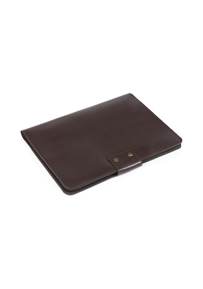 Macbook Air Pro 13.3 -14 İnç Organizer Evrak & Laptop Ve Tablet Çantası Kahverengi