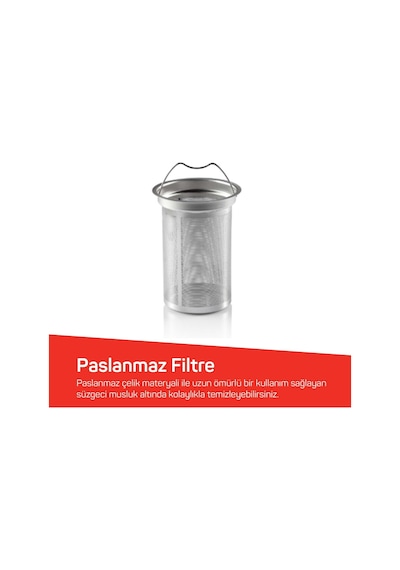 Arzum AR3158 Neosteel 1.8 L Çay Makinesi