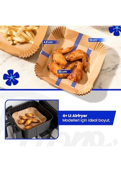 Tr Fritöz Aksesuarı Airfryer Teli Xxl Model Uyumlu
