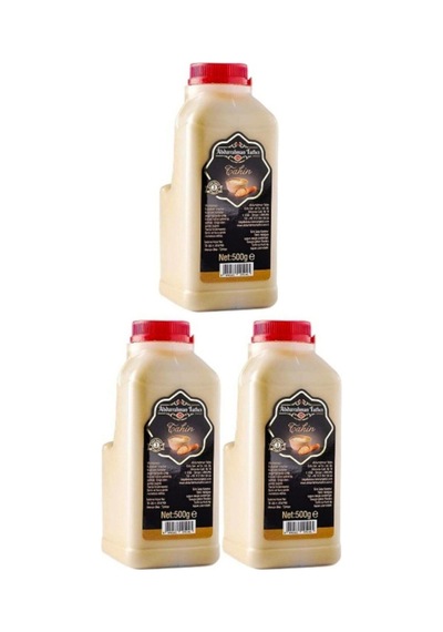 Tahin Bidon 500 Gr 3 Adet