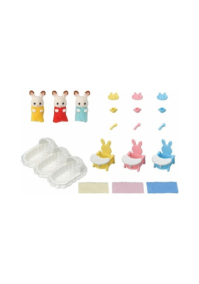 5532 Sylvanian Families Üçüzler Bakım Seti +3 yaş