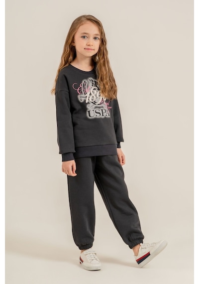U.S. Polo Assn. Kız Çocuk Nakışlı Antrasit Uzun Kol Eşofman Takımı Us2713-c-v2 Us2713-c-v2 U.S. Polo Assn. Kız Çocuk Nakışlı Antrasit Uzun Kol Eşofman Takımı Us2713-c-v2 Us2713-c-v2