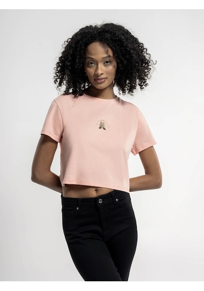 Loft Kadın T-shirt Pembe Lf2035296 24yp69000208 P69156