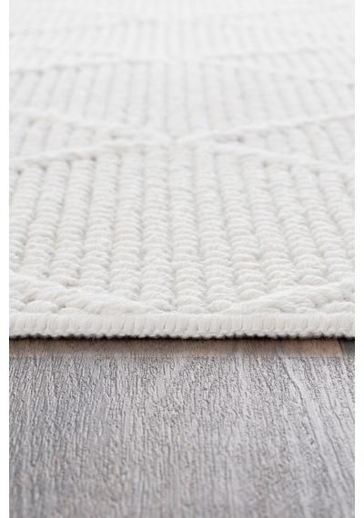 Koza Hayad Nomad Krem Halı Kilim Salon Oturma Odası Yatak Odası Koridor Makine Halısı A2417a. Krem