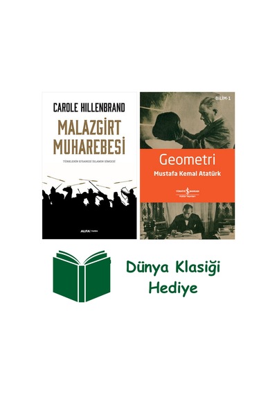 Malazgirt Muharebesi + Geometri + Dünya Klasiği Hediye
