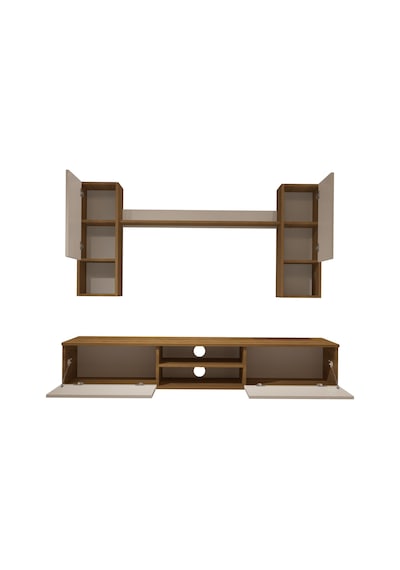Decoraktiv Eko 5da Mdf Dvd Tv Ünitesi Tv Sehpası Pera - Beyaz