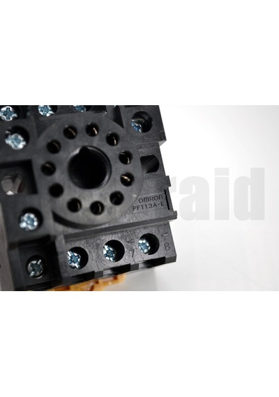 11 Pinli Zaman Rölesi Soketi Pf113a-e