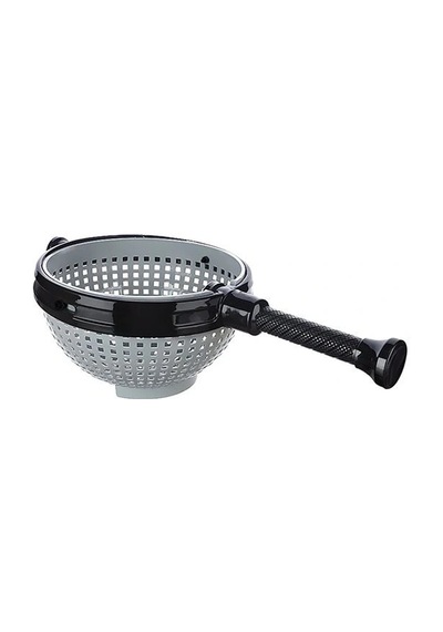 Hızlı Salata Kurutucu Süzgeç- Dönerli Süzgeç Dev Boy Renkli