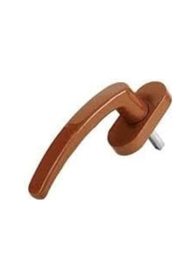 Kahverengi Pvc Pimapen Kapı Pencere Kolu 1 Çift Diğer