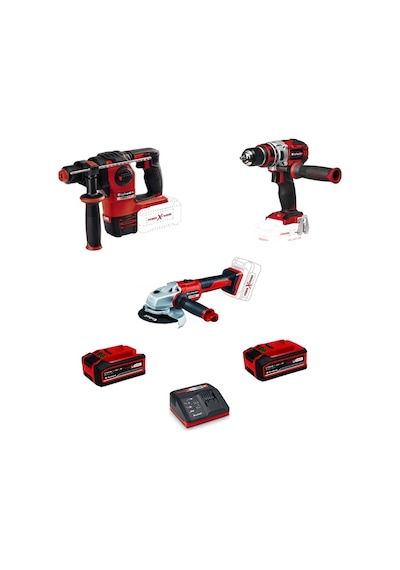 Einhell TE-CD 18LI Li-ion Akülü Vidalama - AXXİO + HEROCCO Profesyonel Usta Seti