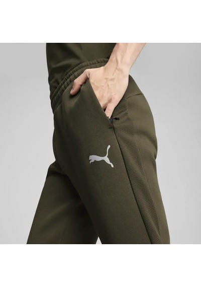 Puma Evostrıpe Pants Yeşil Erkek Eşofman Altı