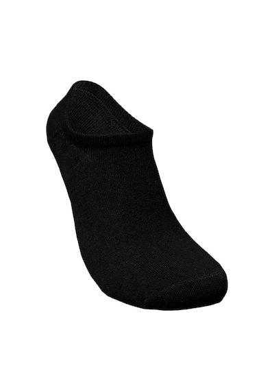 Skadi Mons Bambu Sneaker 3 Pack Unisex Siyah Çorap 1605030623-001 Siyah