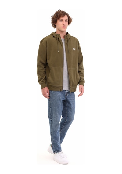Reebok Mooy Polar Jacket Haki Erkek Polar 000000000102032030 Haki