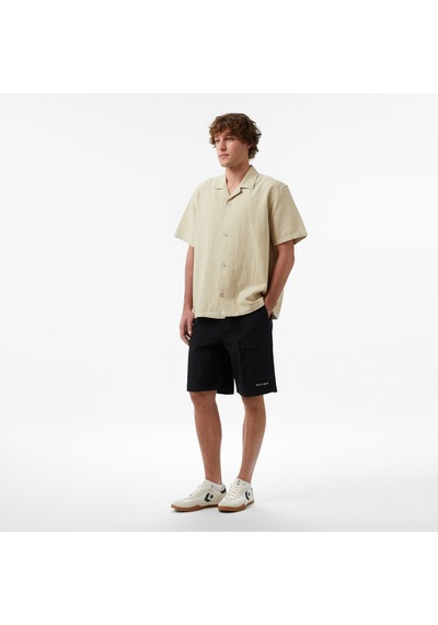 Unıted4 Comfort Fit Erkek Krem Gömlek Tema