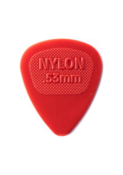 Jim Dunlop 443r.53 Gitar Pena 3 Adet 0,53 Mm. Nylon Midi