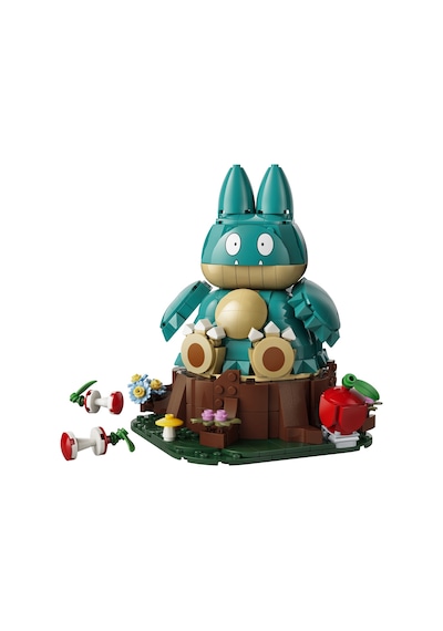 LEGO® Pokémon™ Munchlax 72150 - Yetişkinler için Aksesuarlar İçeren Yaratıcı Koleksiyonluk Model Yapım Seti (757 Parça)