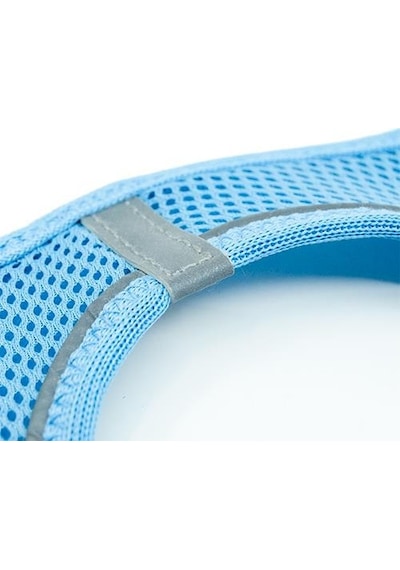 Tailpetz Air Mesh Harness Göğüs Tasması Mavi Xlarge