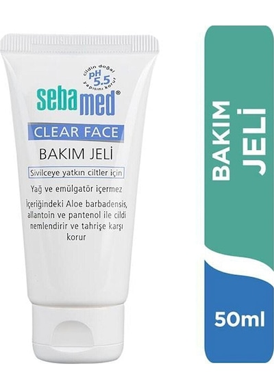 Clear Face Nemlendirici Bakım Jeli 50 Ml 1 Paket