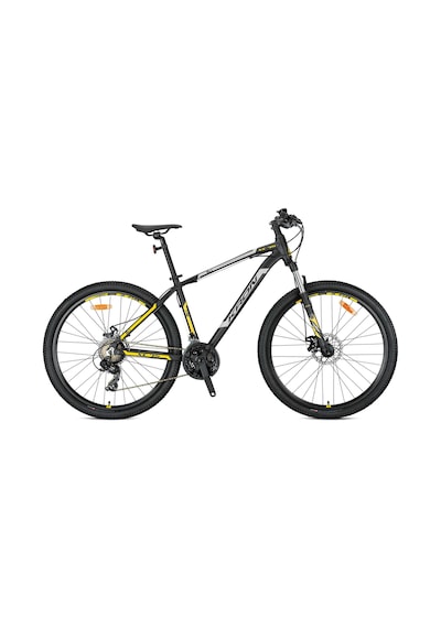 Kron Xc 75 - 26 Mtb - 14' - 21 Vites - M.disc - Mat Siyah/bej-sarı