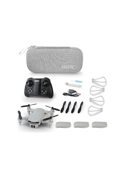 1080p Hd Kameralı Katlanabilir Mini Drone 3 Bataryalı Çocuklar İçin Canlı Video Çekebilen