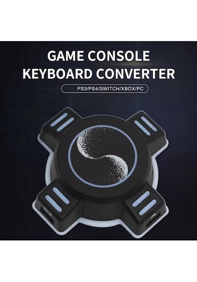 Oyun Konsolu Klavye Mouse Dönüştürücü Aparat Ps3 - Ps4 - Xbox - Nintendo