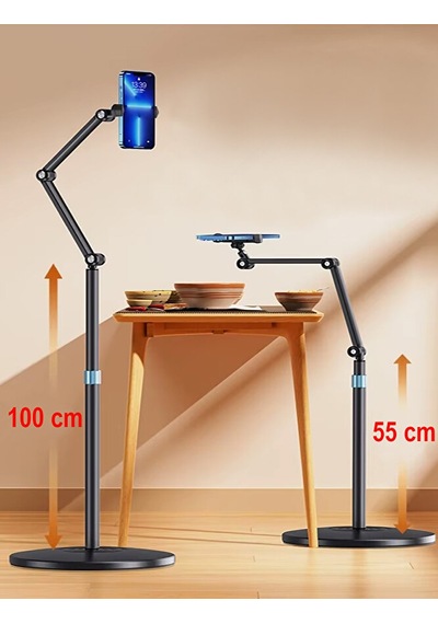 6-11 İnch Metal Ayaklı Flexible Tablet Ve Telefon Tutucu Stand 16