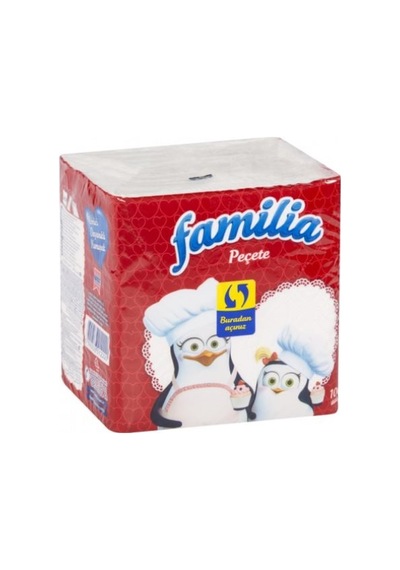 Familia Peçete 100'lü