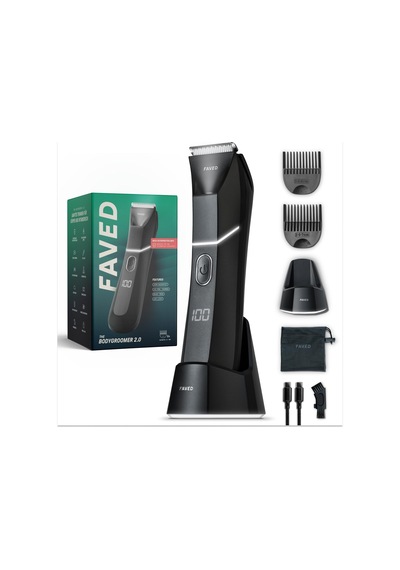 Faved Bodygroomer 2.0 Özel Tıraş Makinesi Ve Vücut Kılı Düzeltici, Erkekler İçin Devrim Niteliğinde Güvenlik Bıçağı, 120 Dakika Güç, Duşa Dayanıklı, Led Işık, Canavar Modu - Almanya'dan Diğer Faved Bodygroomer 2.0 Özel Tıraş Makinesi Ve Vücut Kılı Düzeltici, Erkekler İçin Devrim Niteliğinde Güvenlik Bıçağı, 120 Dakika Güç, Duşa Dayanıklı, Led Işık, Canavar Modu - Almanya'dan Diğer