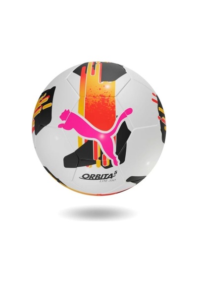 Puma Orbita 5 Fusıon Lite 350 Futbol Topu 08433201 Beyaz