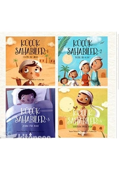 Küçük Sahabiler Seti  - 4 Kitap Takım  - Özkan Öze  - Uğurböceği