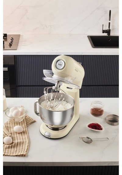 Homend Vintage Profashion 3027H 1500 W 5.5 L Döküm Hamur Yoğurma Makinesi