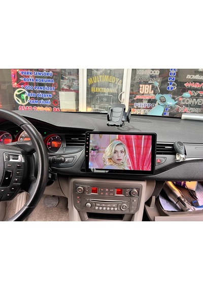 Citroen C5 2012 Multimedya Navigasyon Android Gerçek 6gb Ram Carp