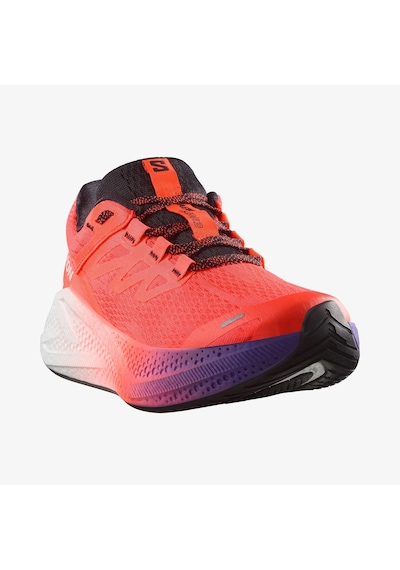 Salomon Aero Glıde 3 Kadın Koşu Ayakkabısı Neon Flame L47976500 Pembe