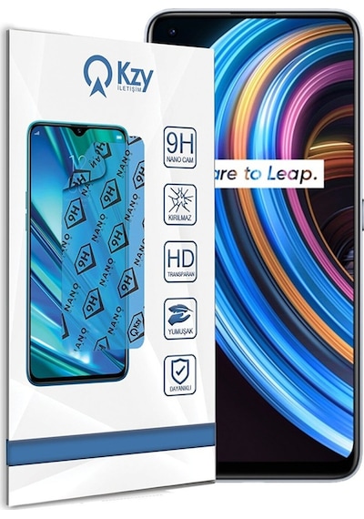 Realme X7 Nano Ekran Koruyucu Kırılmaz Esnek Cam (510866819) 20 Tl Fark Ile Apple  Uyumlu iPhone Hızlı Şarj Kablosu