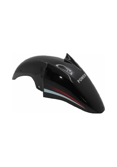 Kanuni Windy S 125 Ön Çamurluk Siyah