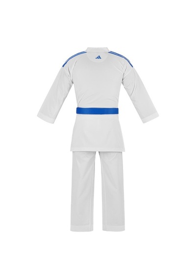 Adidas K250kıt Senko Karate Kumite Elbisesi Seti 2 Üst - 1 Pantolon Beyaz
