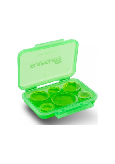 Slapklatz Pro Alien Green 12pcs Super Davul Susturucu Jel