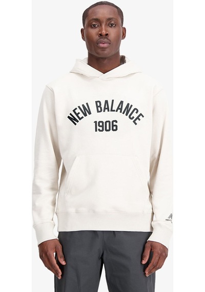 New Balance Erkek Gri Sweatshirt Mnh1406-mbm Gri