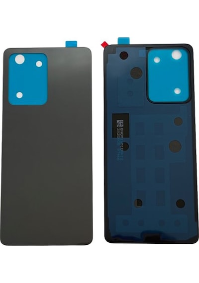 Teknonet Xiaomi Redmi Note 12 Uyumlu Batarya Kapağı - Yeşil Yeşil