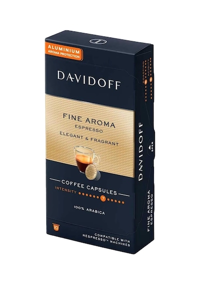 Davidoff Fine Aroma Espresso Elegant & Fragrant Kapsül Kahve 2 x 10'lu